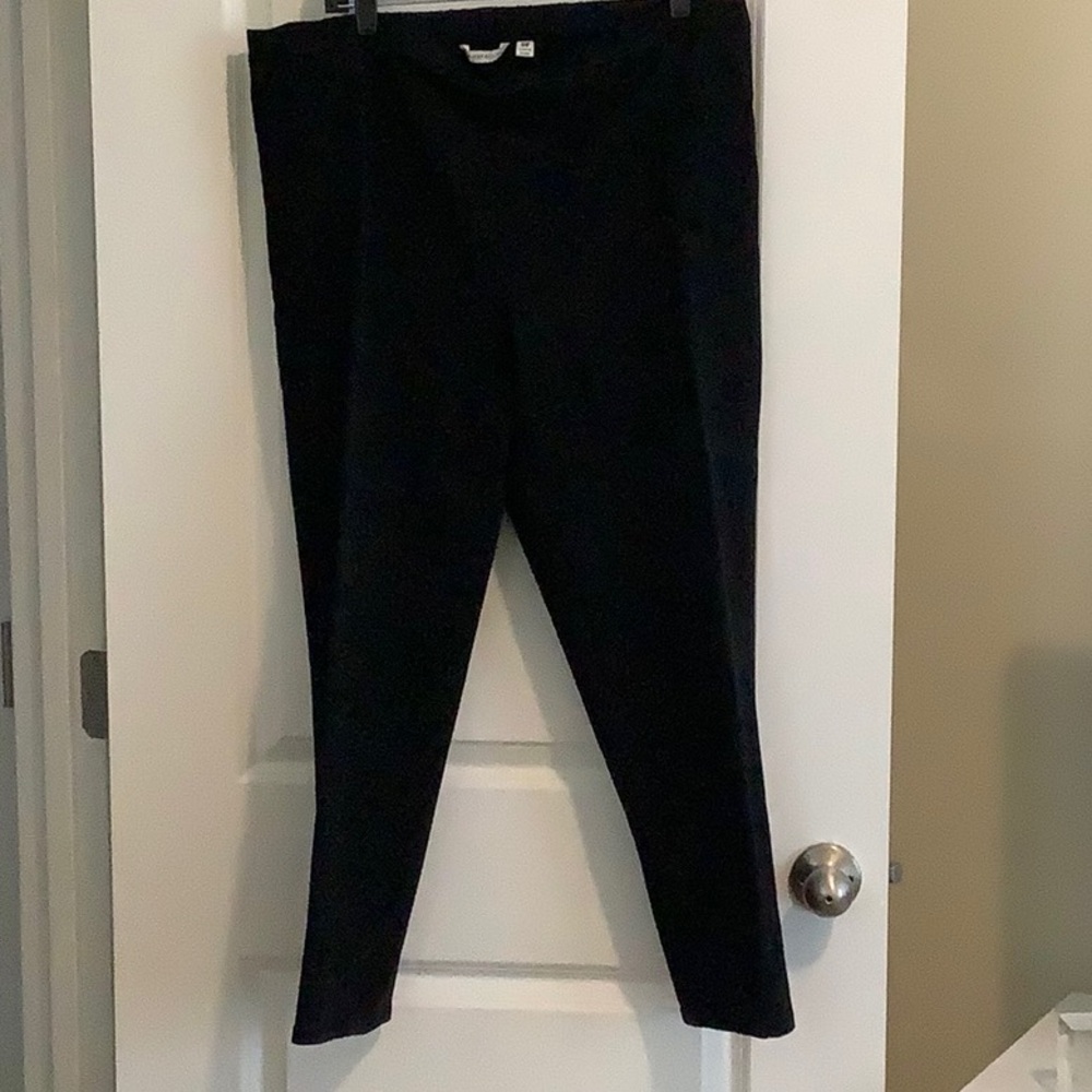 Black slacks